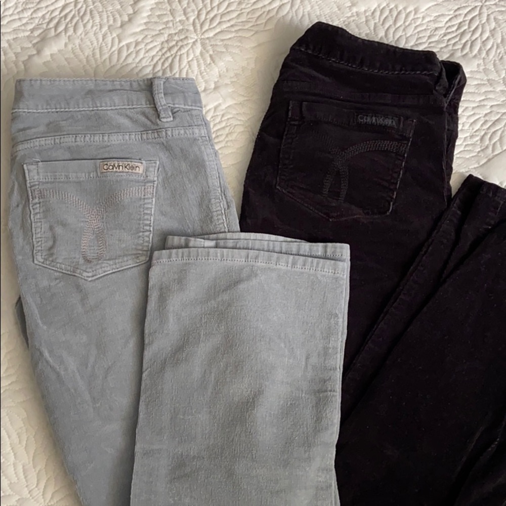 Calvin Klein straight leg cords